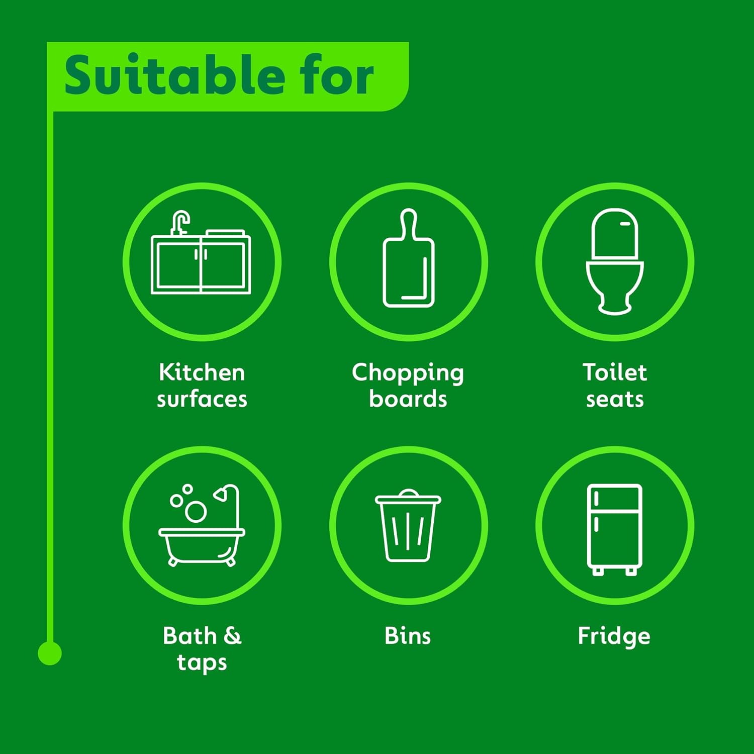 Dettol Antibacterial Biodegradable Disinfectant Wipes, Lime Mint Scent, 6 X 126 Multipack (Total 756), Effective Mould Mildew Remover, Ideal For Home Cleaning