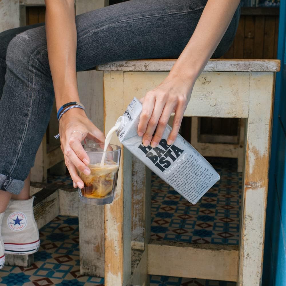 OATLY Oat Drink Barista Edition, 6 x 1L