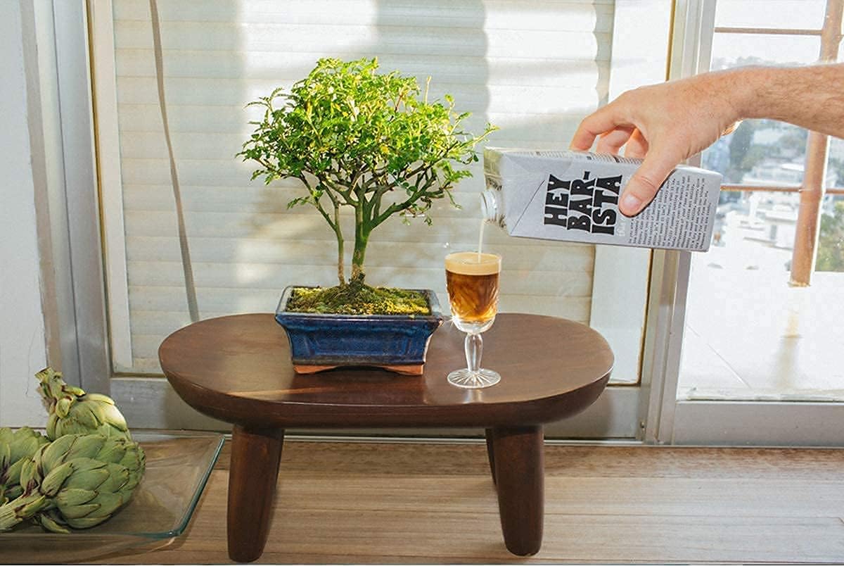 Oatly Oat Drink Barista Edition Long Life Bundle - 1 Litre (12 Pack) – Totally Vegan – Dairy Free Oat Milk