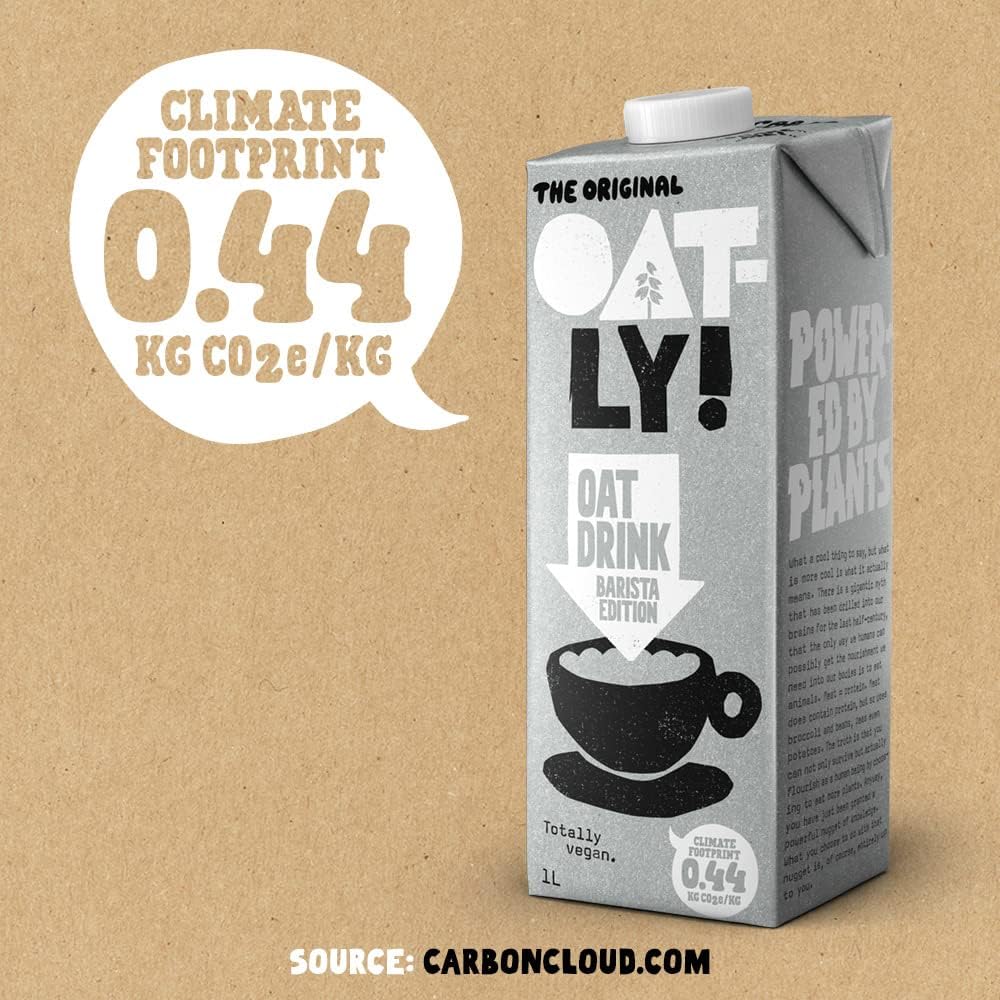OATLY Oat Drink Barista Edition, 6 x 1L