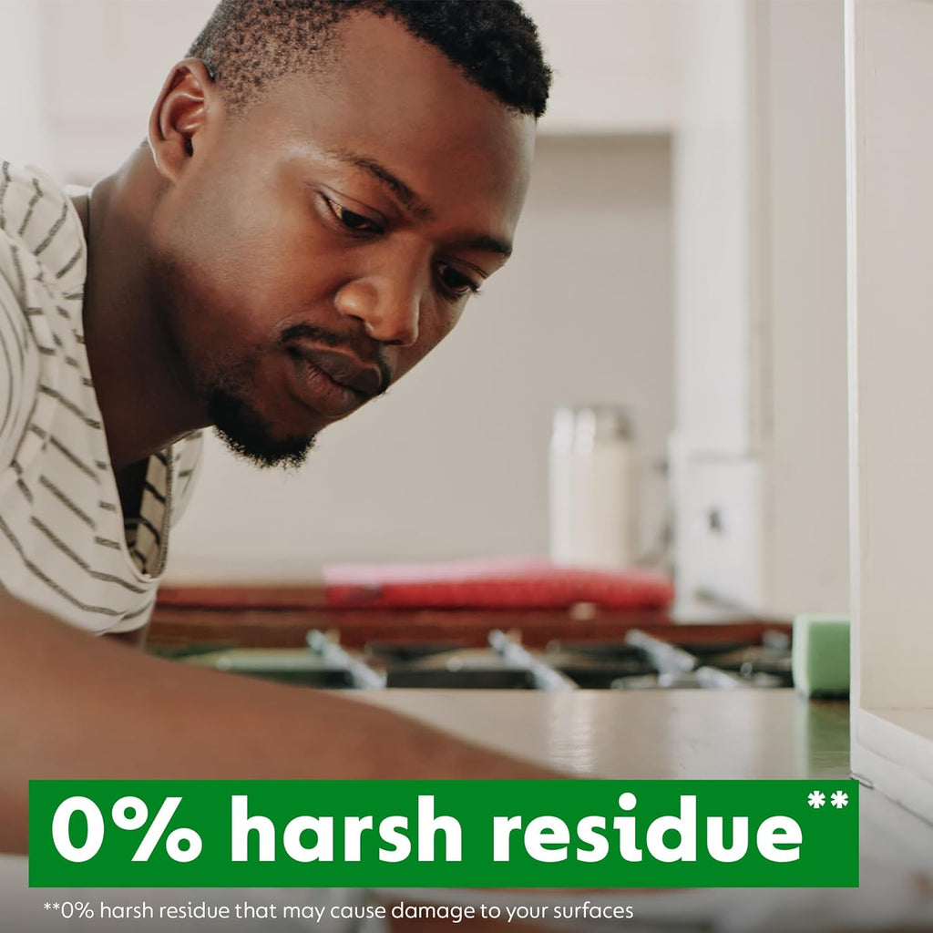 Dettol Antibacterial Biodegradable Disinfectant Wipes, Lime Mint Scent, 6 X 126 Multipack (Total 756), Effective Mould Mildew Remover, Ideal For Home Cleaning