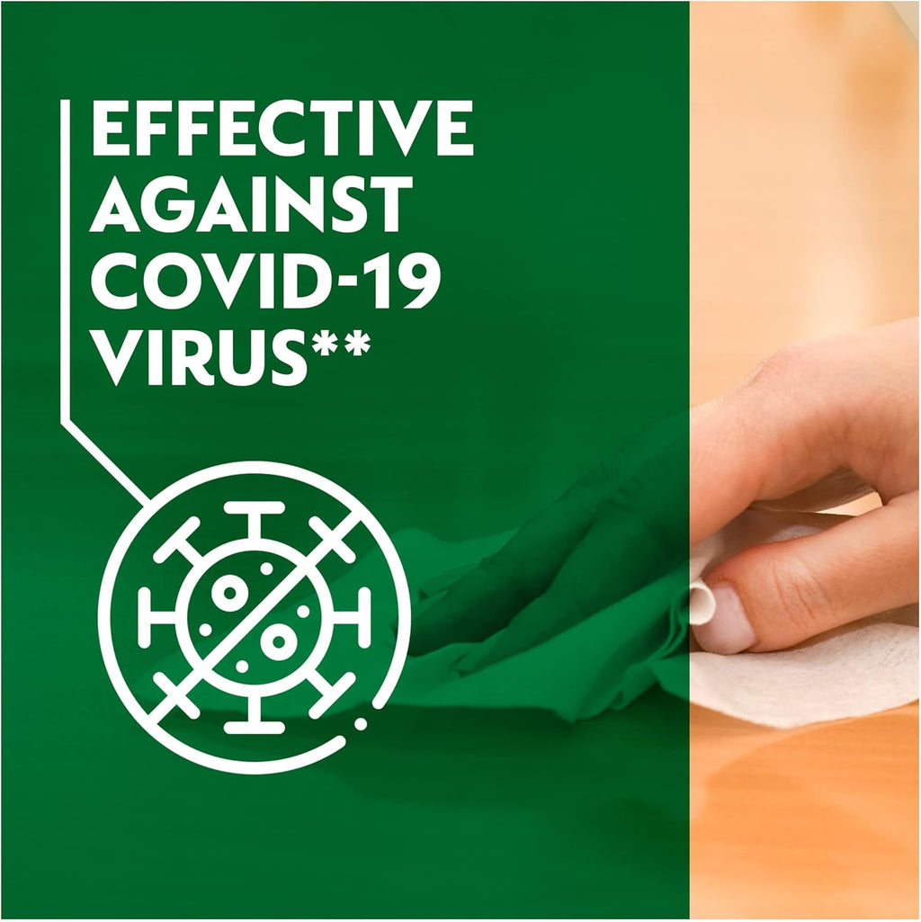 Dettol Antibacterial Disinfectant Surface Cleaning Wipes, 126 Count, Pack Of 3 - Perfect Addition To First Aid Kits, Hygienic And Convenient For Home Or Office Use