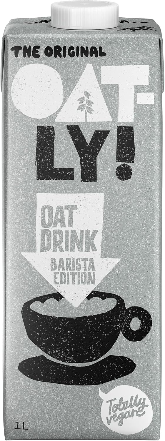 OATLY Oat Drink Barista Edition, 6 x 1L
