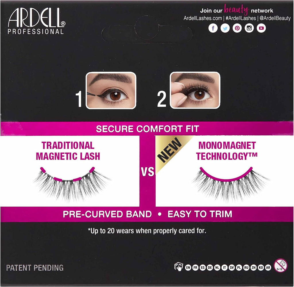 Ardell Magnetic Megahold Demi Wispies Eye Lashes