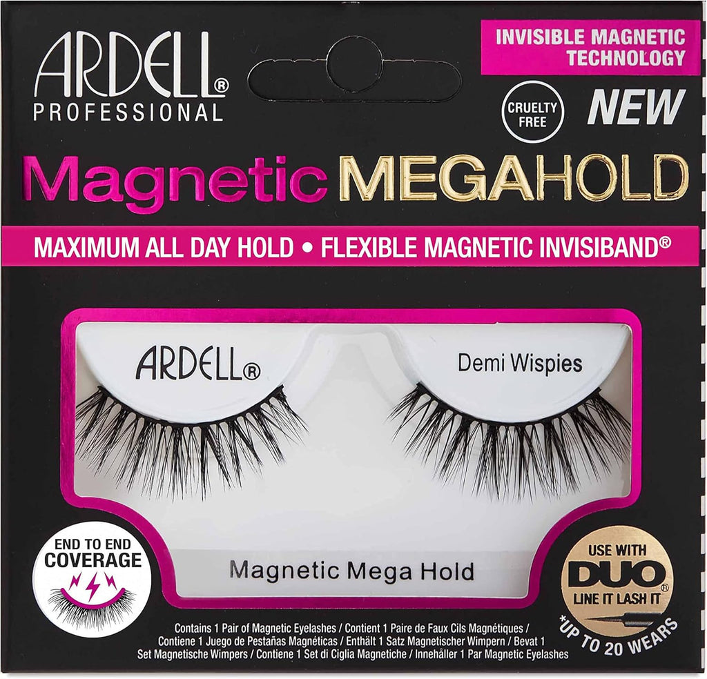 Ardell Magnetic Megahold Demi Wispies Eye Lashes