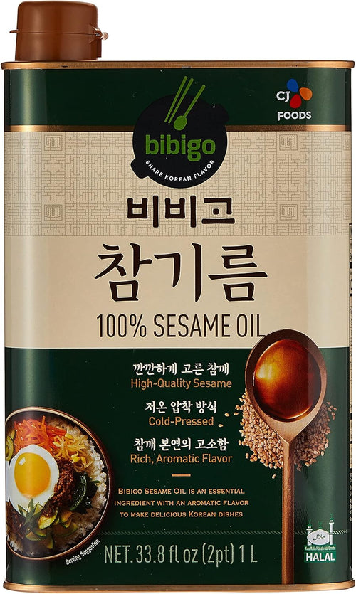 CJ Bibigo Sesame Oil 1L