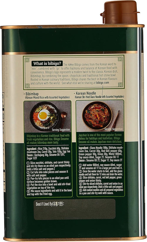 CJ Bibigo Sesame Oil 1L