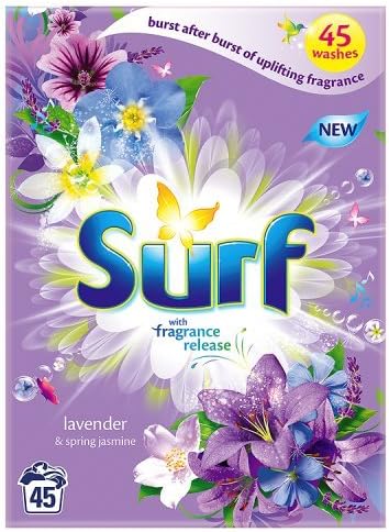 Surf Lavender & Jasmine Washing Powder 45 Wash 3.185Kg